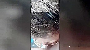 Tinder Girl Sucking My Cock In My Pool