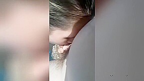 Tinder Girl Sucking My Cock In My Pool