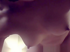 Tinder Hookup Asian teen 18+ Keilani Gets Choked & Fucked POV