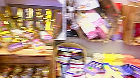 Tiny, 20, shameless soap saleswoman!