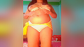 Today Exclusive- Bangla Bhabhi Show Her Boobs And Pussy 2