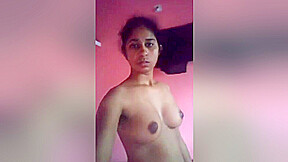 Today Exclusive- Bangla Girl Record Nude Selfie
