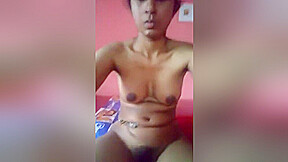 Today Exclusive- Bangla Girl Record Nude Selfie