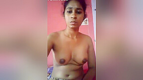 Today Exclusive- Bangla Girl Record Nude Selfie