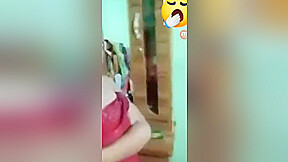 Today Exclusive- Cute Bangla Girl Shows Her Boobs