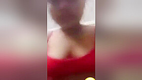 Today Exclusive- Cute Bangla Girl Shows Her Wet Pussy