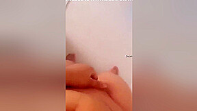 Today Exclusive- Cute Desi Girl Showing Her Boobs And Pussy 2