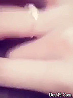 Today Exclusive- Cute Girl Fingering On Video Call