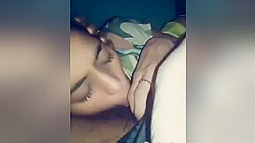 Today Exclusive- Cute Lankna Girl Blowjob 2