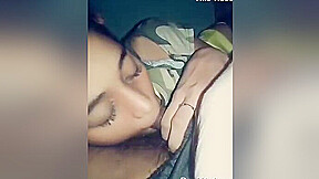 Today Exclusive- Cute Lankna Girl Blowjob 2