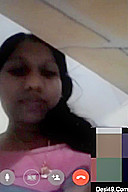 Today Exclusive- Cute Look Sri Lankan Girl Showing Her Boob And Pussy Fingering On Video Call 3
