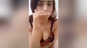 Today Exclusive- Cute Paki Girl Shows Her Boobs