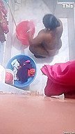 Today Exclusive- Desi Bhabhi Bathing Record By