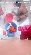 Today Exclusive- Desi Bhabhi Bathing Record By