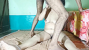 Today Exclusive- Desi Bhabhi Blowjob And Fucked 7