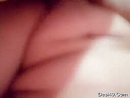 Today Exclusive- Desi Bhabhi Pussy Fingering And Fucked 1