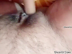 Today Exclusive- Desi Bhabhi Pussy Fingering And Fucked 1