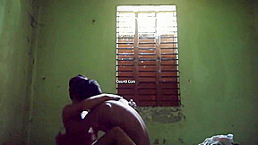 Today Exclusive- Desi Cheating Boudi Sex With Lover Record In