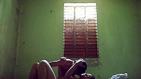 Today Exclusive- Desi Cheating Boudi Sex With Lover Record In