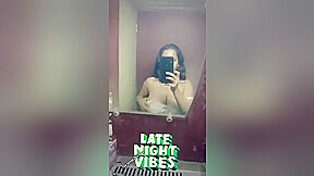 Today Exclusive- Desi Girl Record Her Selfie