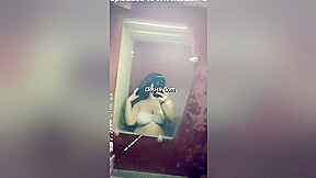 Today Exclusive- Desi Girl Record Her Selfie