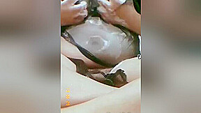 Today Exclusive- Desi Girl Showing Her Big Boobs And Pussy 3