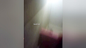Today Exclusive- Desi Girl Showing Her Boobs