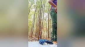 Today Exclusive- Desi Lover Outdoor Fucking