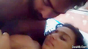 Today Exclusive- Desi Mallu Lover Romance