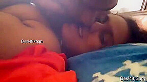 Today Exclusive- Desi Mallu Lover Romance
