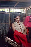 Today Exclusive- Desi Village Girl Showing Her Boobs And Pussy To Lover 5