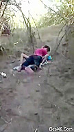 Today Exclusive- Desi Village Lover Outdoor Fucked Caught By Friends