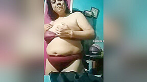 Today Exclusive- Horny Bhabhi Shows Her Boobs And Pussy 3