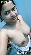 Today Exclusive- Hot Desi Girl Showing Her Boobs And Pussy