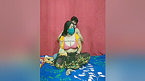 Today Exclusive- Hubby Play With Wife Boobs
