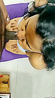 Today Exclusive- Most Demanded Tamil Wife Blowjob And Eating Cum 2