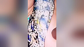 Today Exclusive- Sexy Boudi Blowjob And Boob Fucked 1