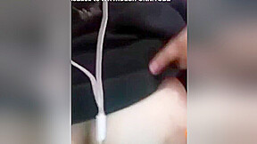 Today Exclusive- Sexy Desi Girl Showing Boobs On Video Call