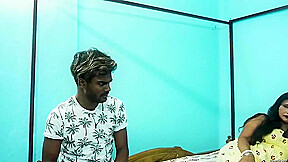 Today Exclusive-electric Repair Boy Fucked His Clients Wife, Hardcore Sex