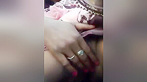 Today Exclusive-horny Bhabhi Shows Her Pussy