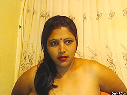 Today Exclusive-horny Desi Bhabhi Showing Big Boobs On Cam Show