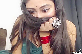 Today Exclusive-sexy Cam Girl Aana Hot Show 2
