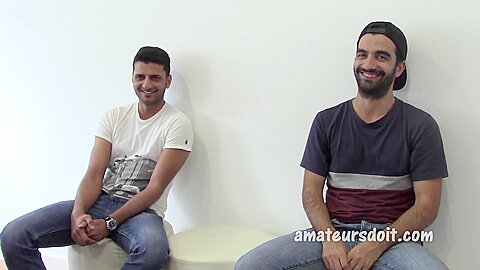 Tomas & Juan : The Interview - AmateursDoIt
