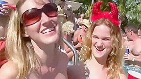 Tons of naked college coeds - DreamGirls