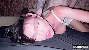 Too Broke To Get A Job - Tattooed Whore Gets Railed Rough 11 Min