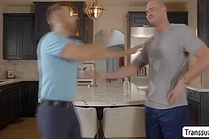 Tori Easton In Busty Tbabe Gets Barebacked By Husbands Friend