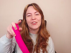 Toy Review - Interesting Realm Double Dildo Thrusting Vibrator And Spider-wed Bed Bdsm Bondage Gear!