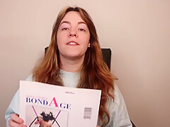 Toy Review - Interesting Realm Double Dildo Thrusting Vibrator And Spider-wed Bed Bdsm Bondage Gear!