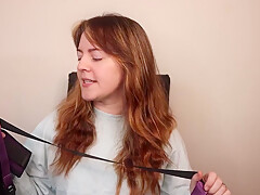 Toy Review - Interesting Realm Double Dildo Thrusting Vibrator And Spider-wed Bed Bdsm Bondage Gear!
