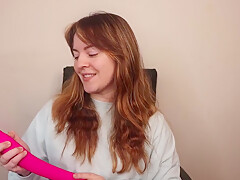 Toy Review - Interesting Realm Double Dildo Thrusting Vibrator And Spider-wed Bed Bdsm Bondage Gear!